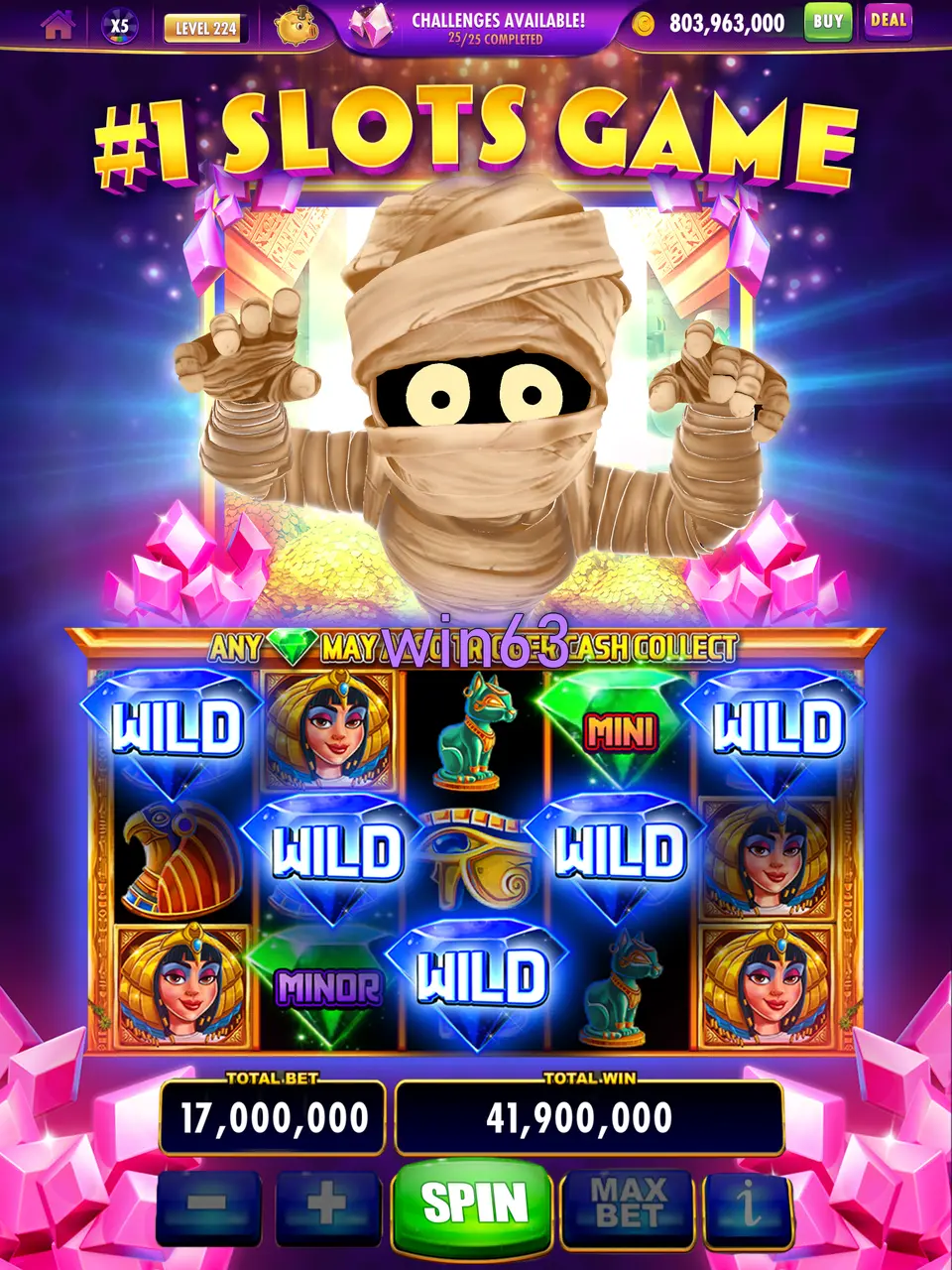 win63 Mag-login
